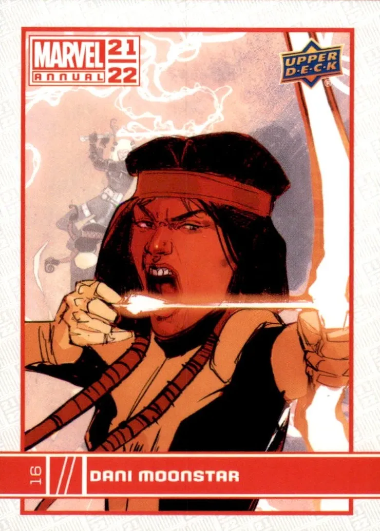 2021 Dani Moonstar #16