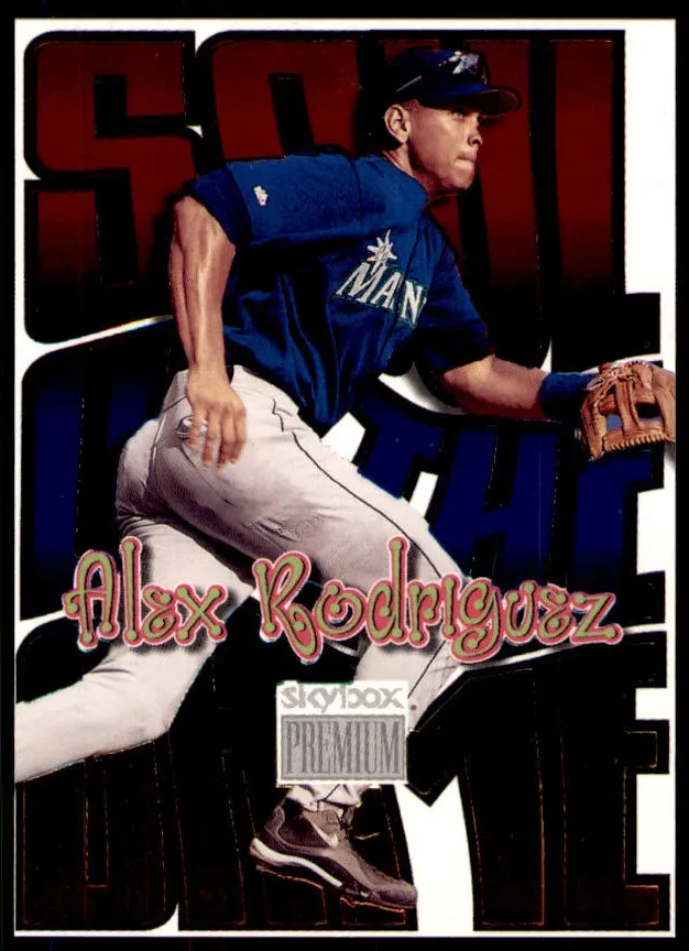 1999 Alex Rodriguez #1SG