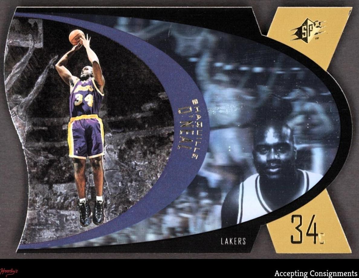 1997 Shaquille O'Neal [Gold] #22