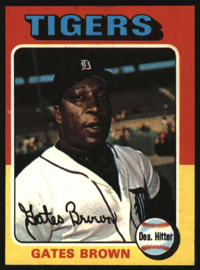 1975 Gates Brown #371