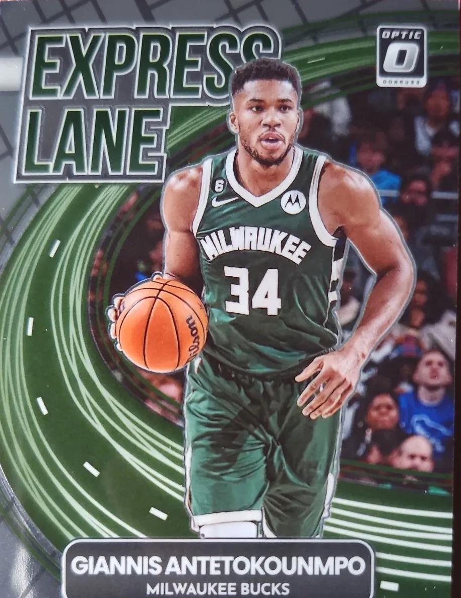 2022 Giannis Antetokounmpo #10