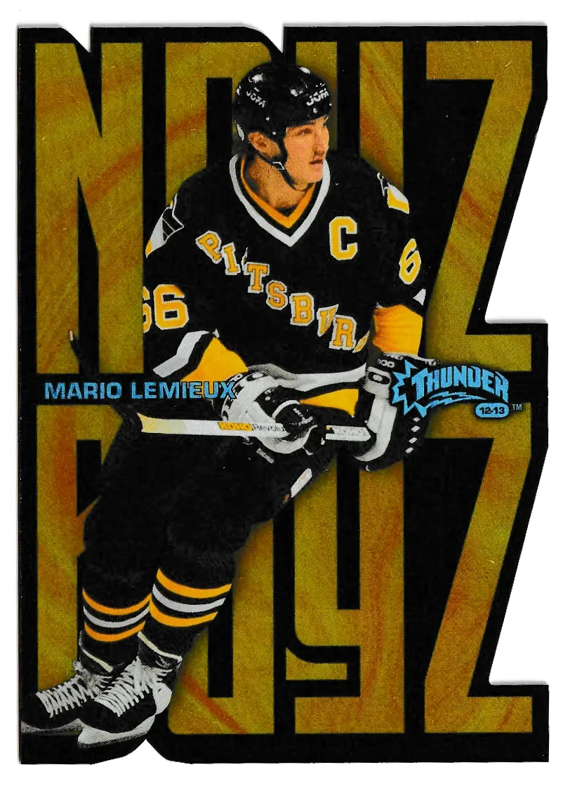 2012 Mario Lemieux #8OF25NB