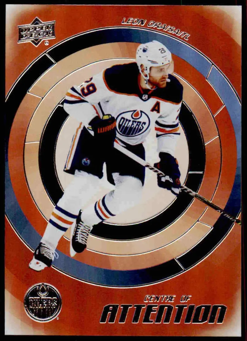2022 Upper Deck Leon Draisaitl [Gold] #CA-9 card