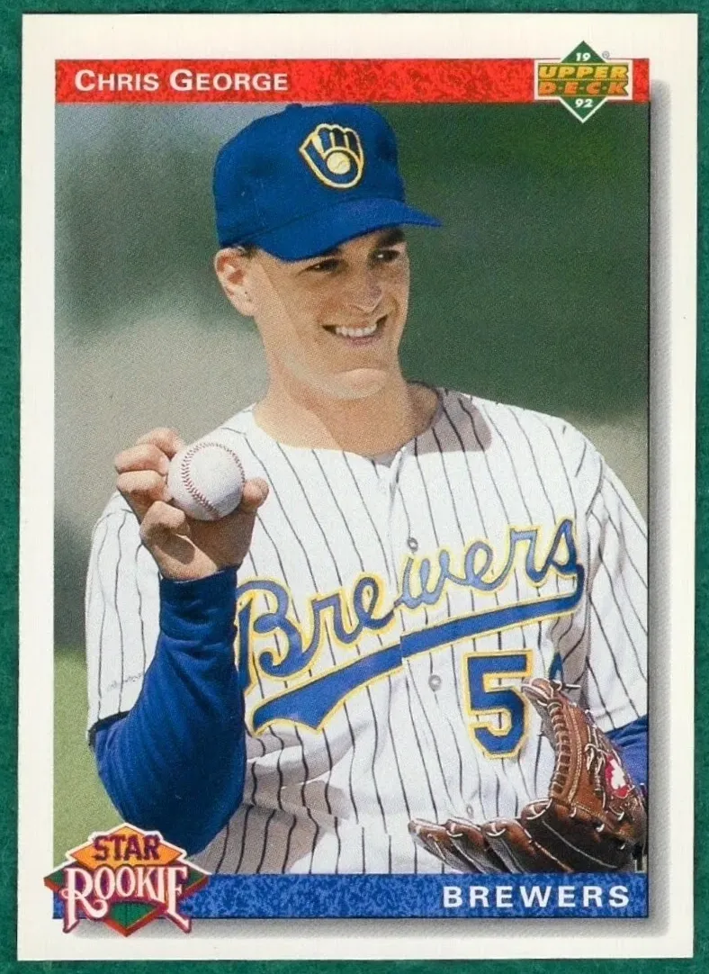 1992 Chris George #9