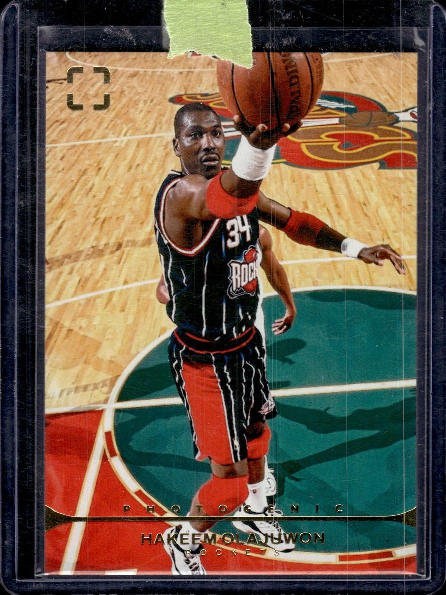 2021 Hakeem Olajuwon #43