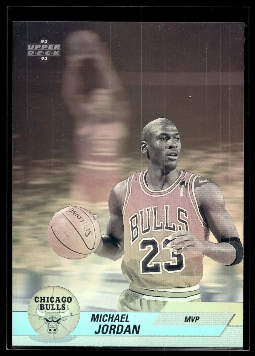1992 Michael Jordan #AW9