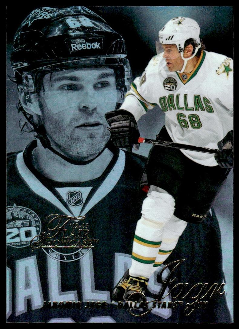 2012 Jaromir Jagr [Legacy Collection] #7