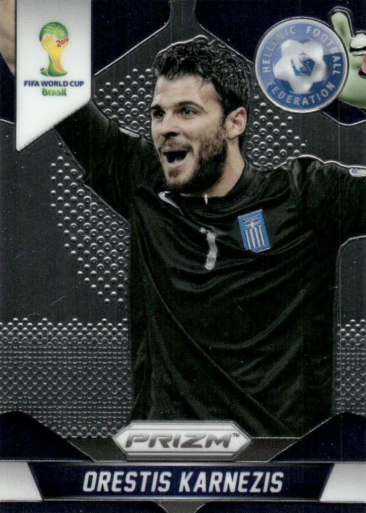 2014 Orestis Karnezis [Blue Pulsar] #99