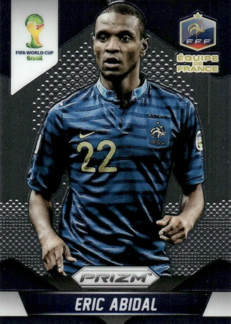 2014 Panini Prizm World Cup Eric Abidal #76 card