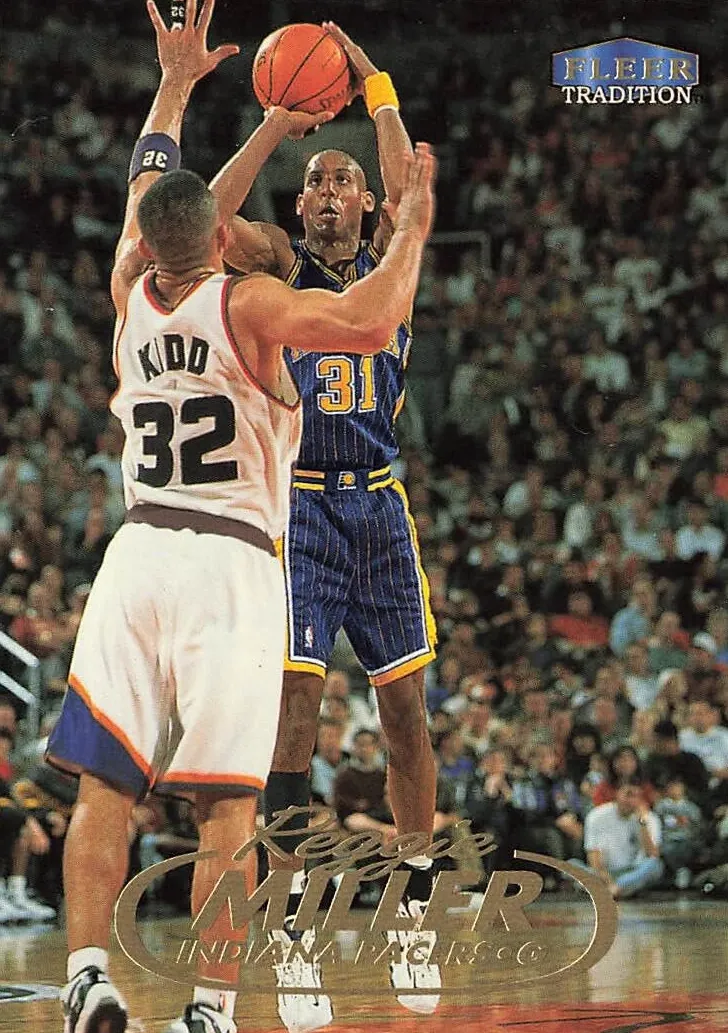1998 Reggie Miller [Vintage] #31