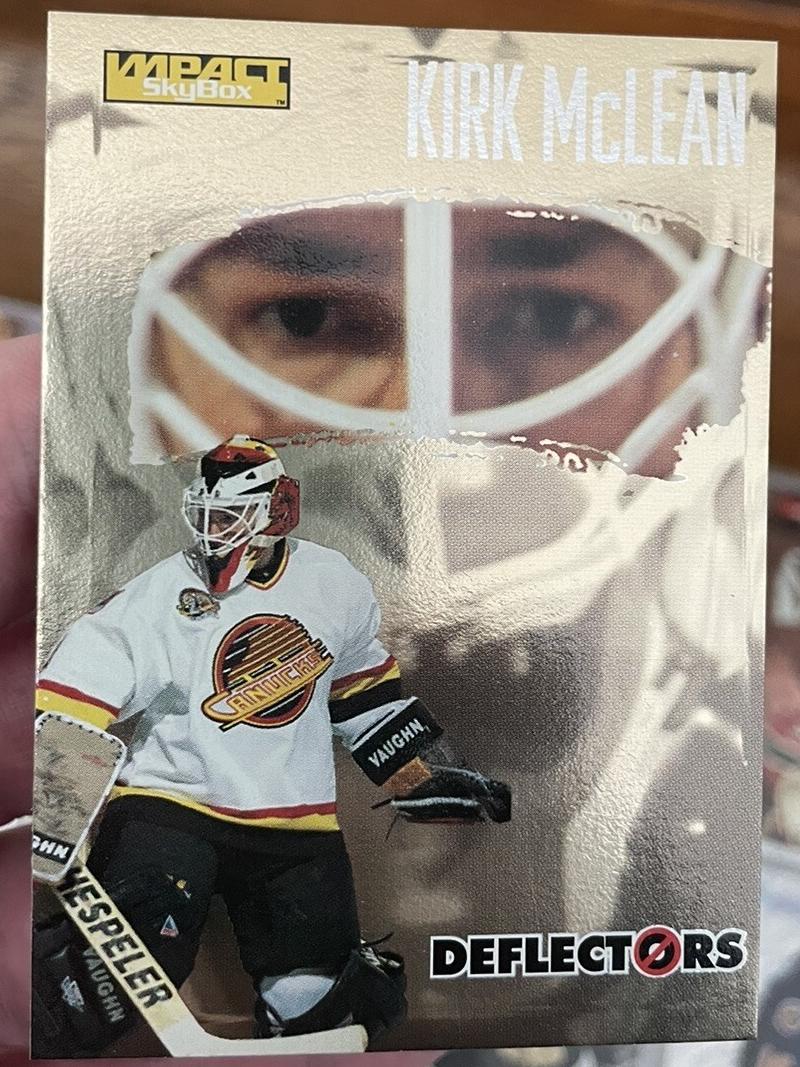 1995 Kirk McLean #12