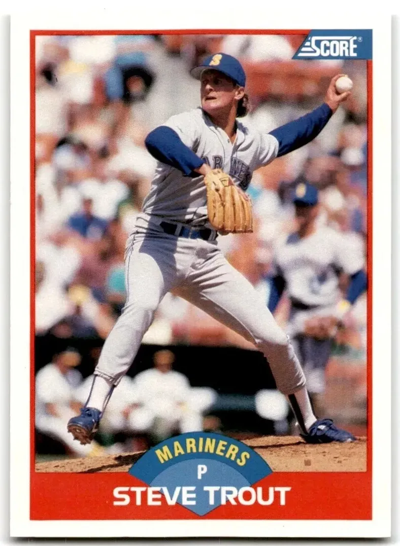 1989 Steve Trout #522