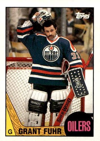 1987 Grant Fuhr #178