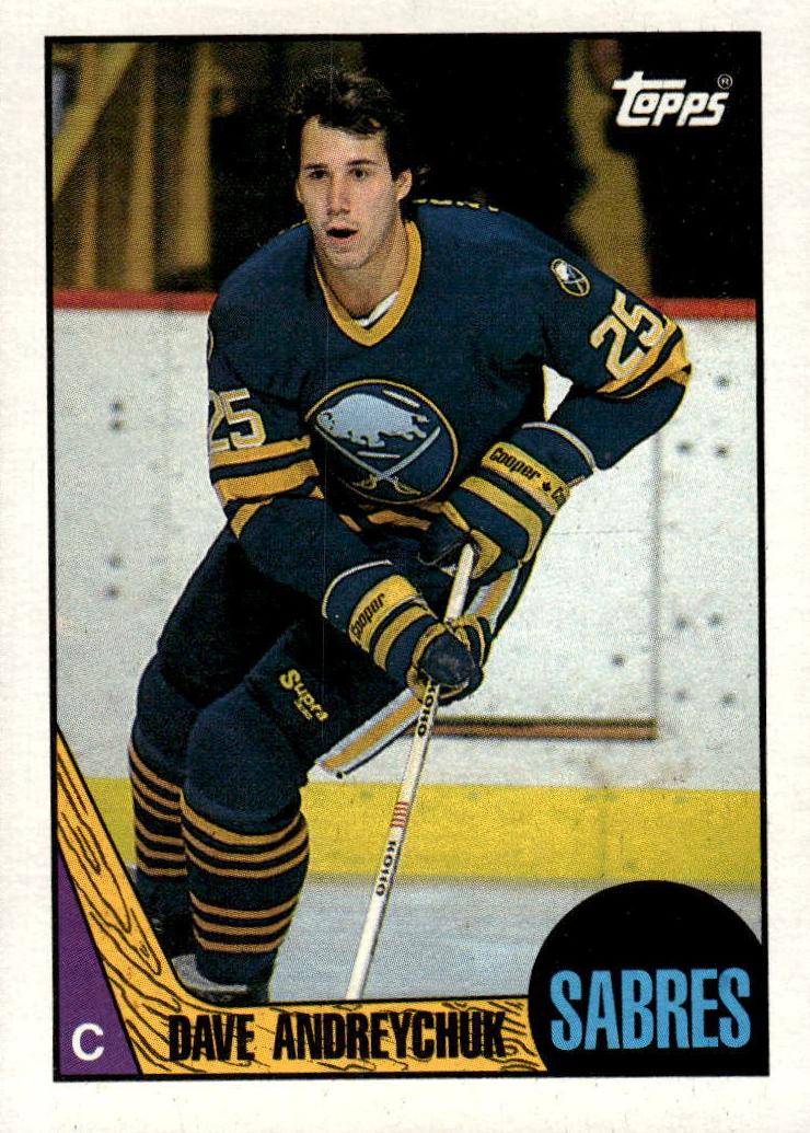 1987 Dave Andreychuk #3