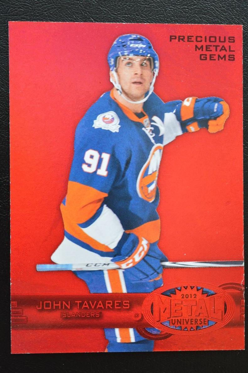 2012 John Tavares [Blue] #53