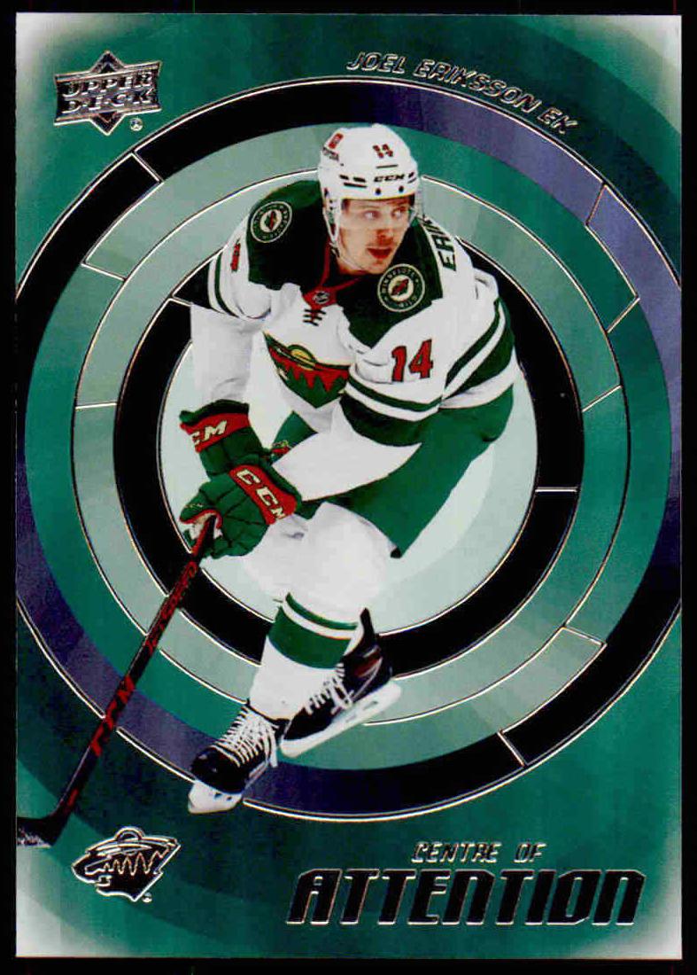 2022 Upper Deck Joel Eriksson Ek #CA-17 card