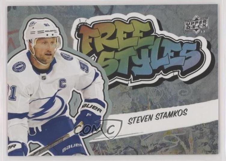 2022 Upper Deck Steven Stamkos #FS-19 card