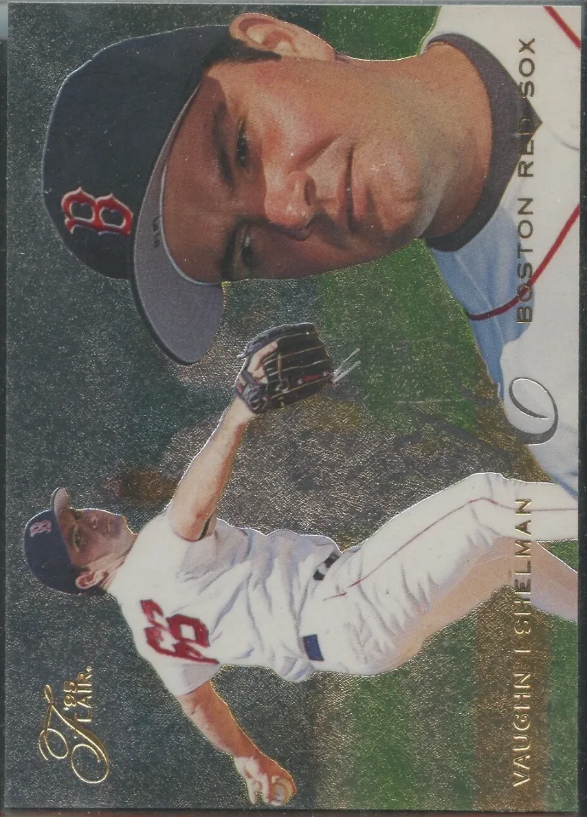 1995 Flair Vaughn Eshelman #227 card