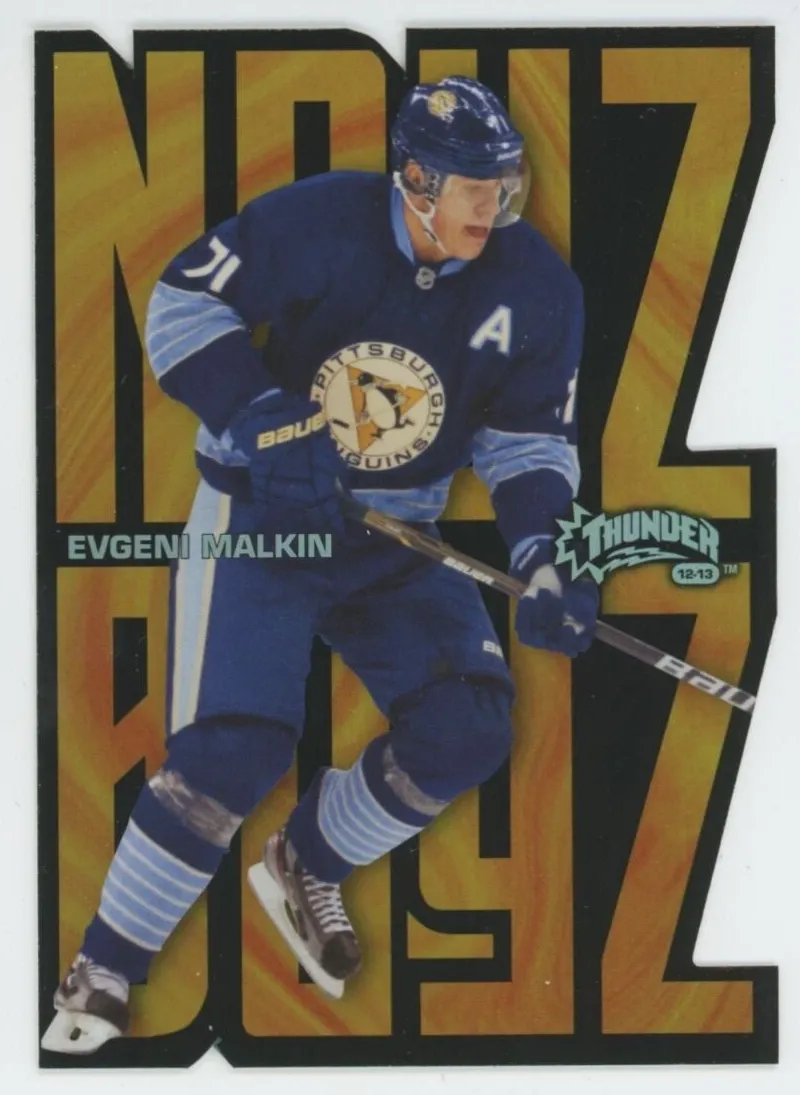 2012 Evgeni Malkin #7OF25NB