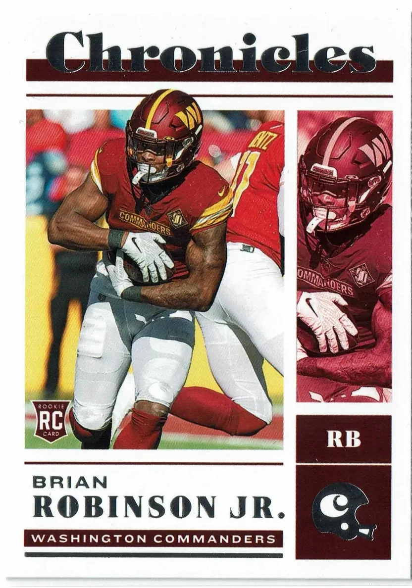 2022 Brian Robinson Jr. #37