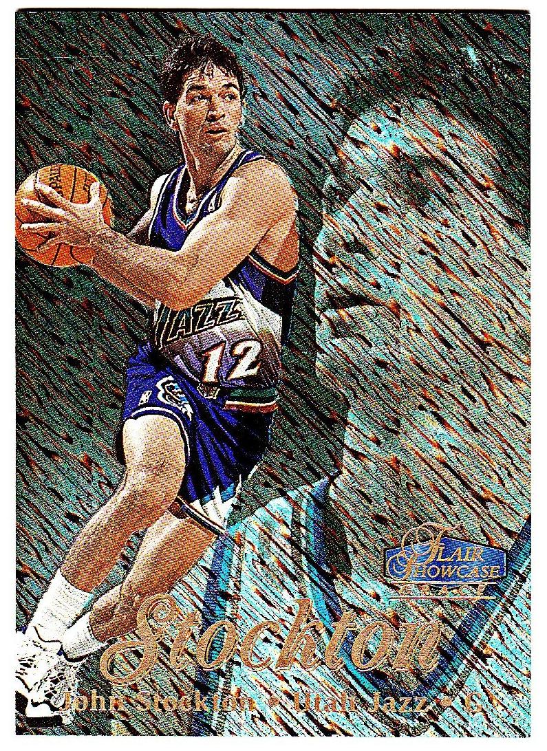 1997 John Stockton [Row 1] #47