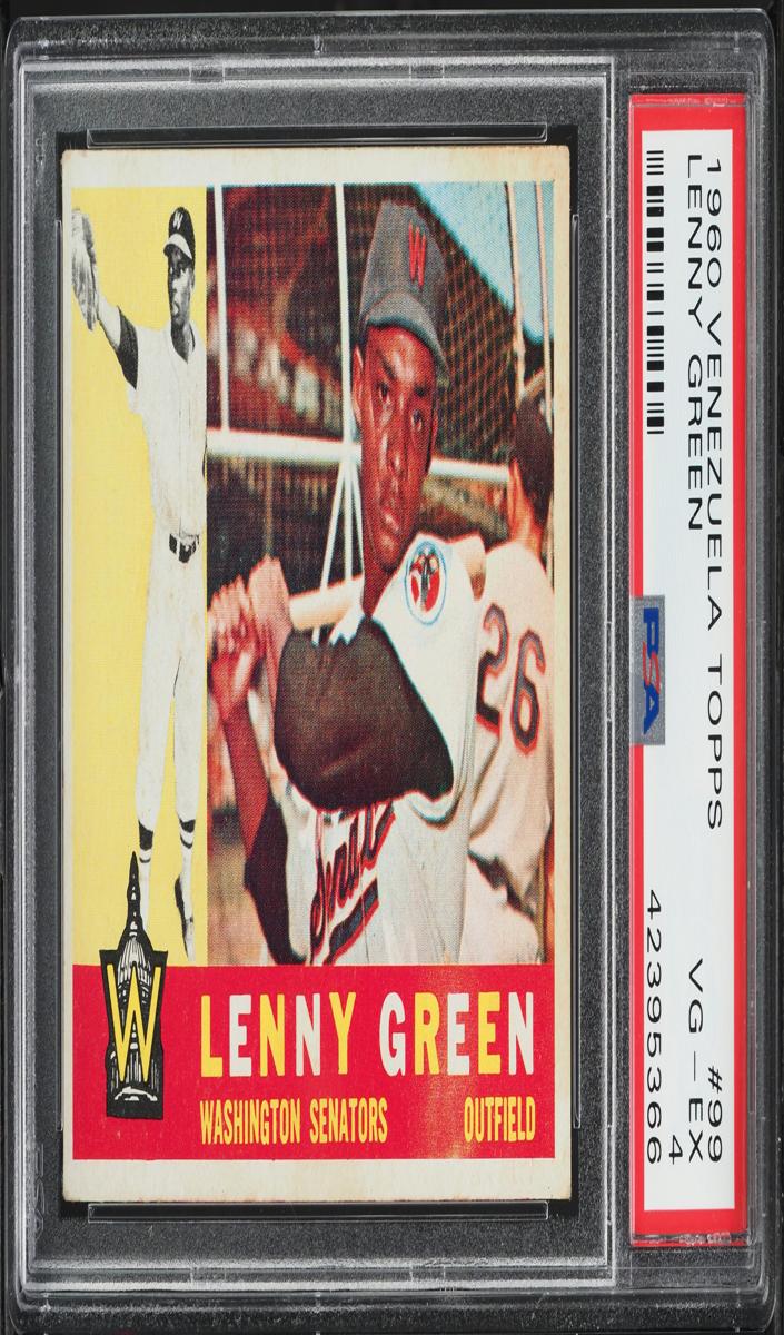 1960 Lenny Green #99
