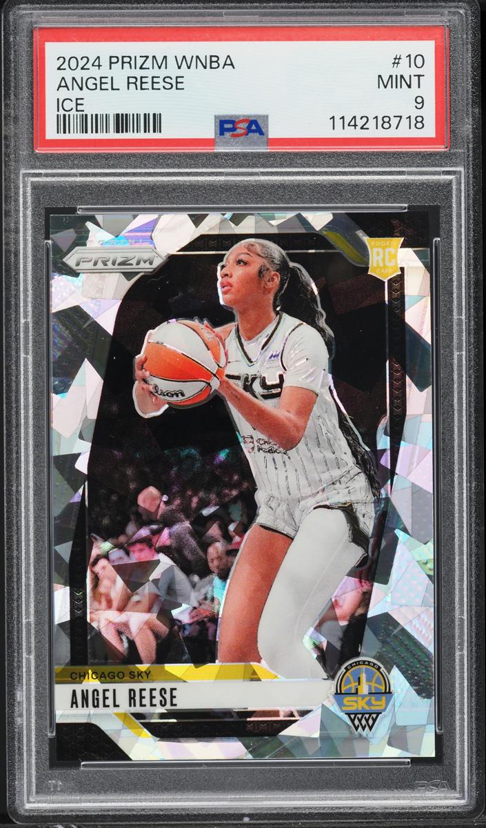 Angel Reese - 2024 Panini Prizm WNBA Basketball