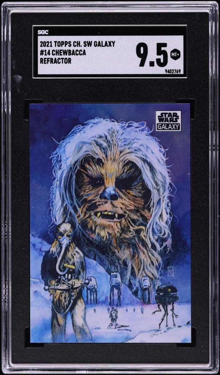 2021 Chewbacca [Refractor] #14