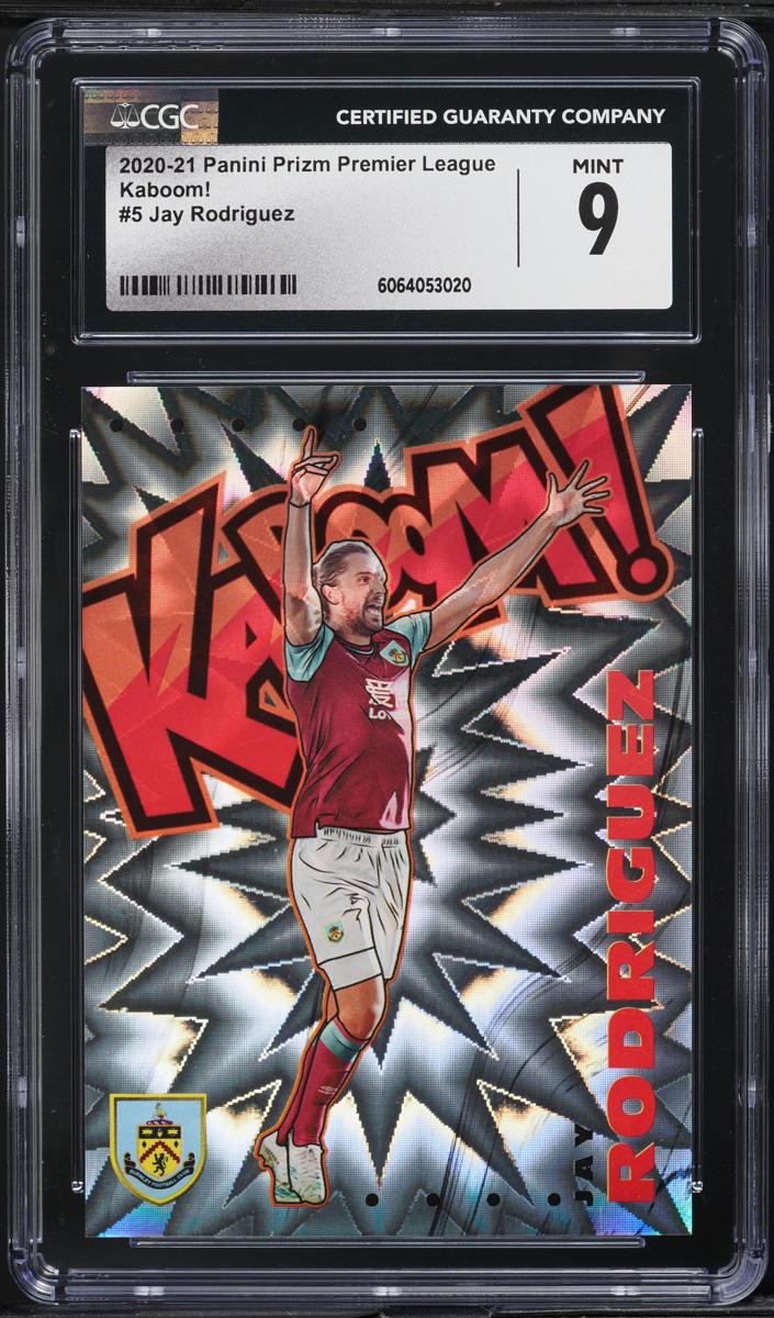 Jay Rodriguez - 2020 Panini Prizm Premier League Soccer