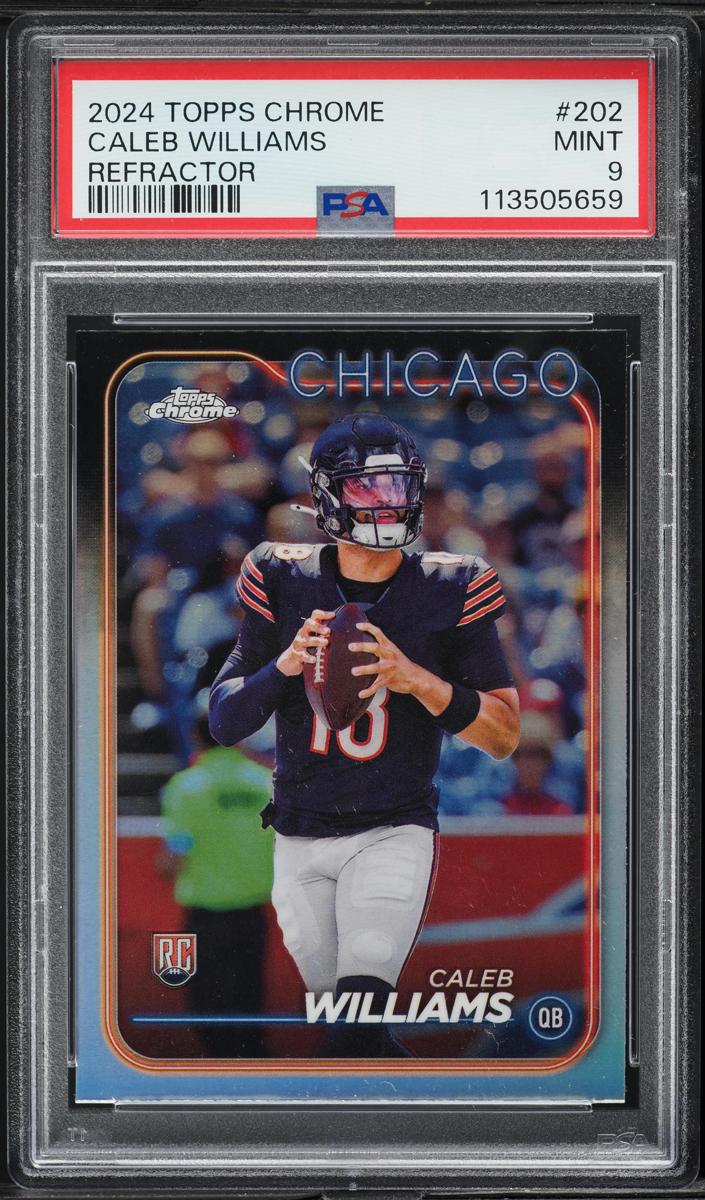 Caleb Williams - 2024 Topps Chrome Football