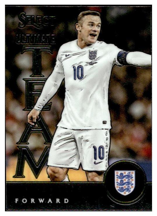 2015 Panini Select Wayne Rooney #18 card
