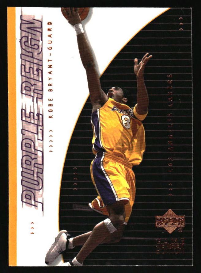 2000 Upper Deck Kobe Bryant #438 card