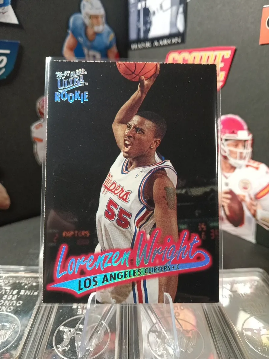 1996 Lorenzen Wright #51