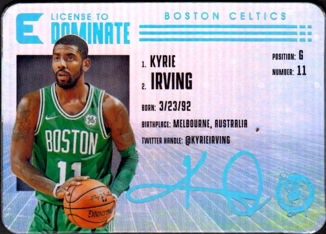 2017 Kyrie Irving #L2D-16