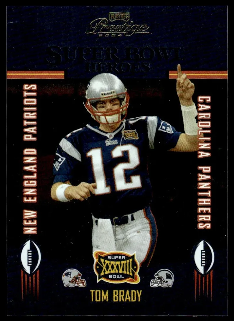 2004 Tom Brady #SB-1