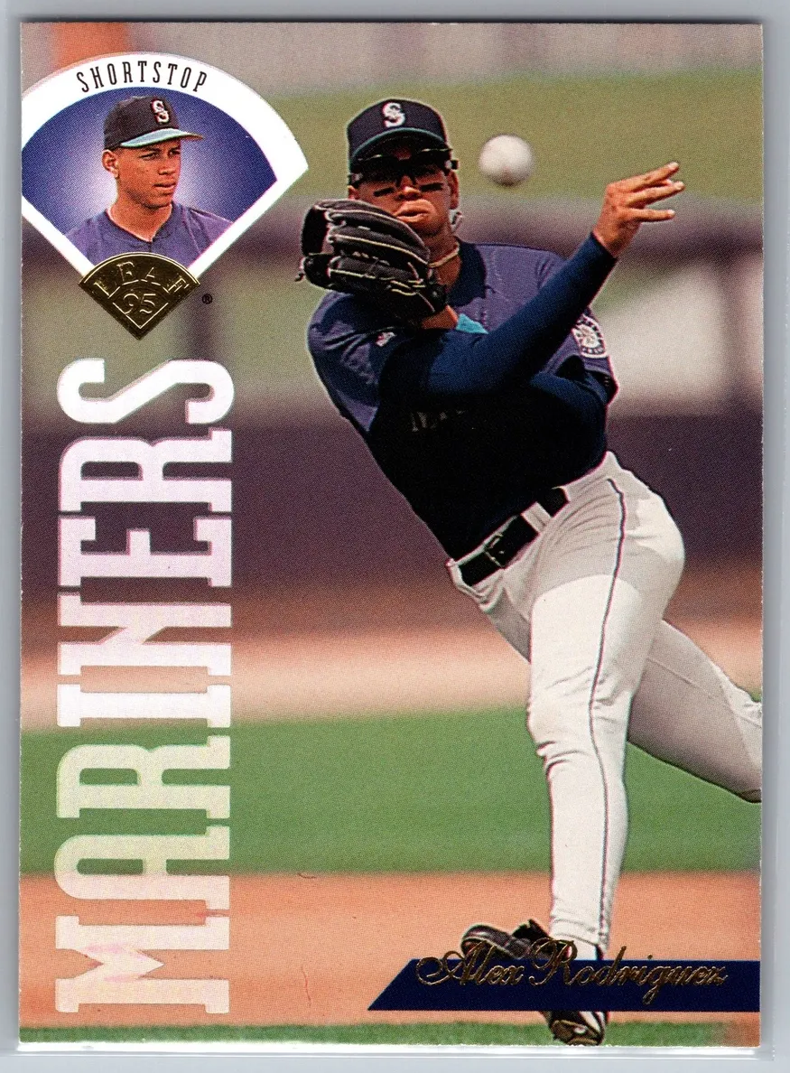 1995 Alex Rodriguez #313