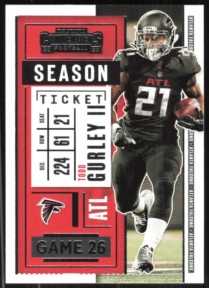 Todd Gurley II 2020 Panini Contenders Football