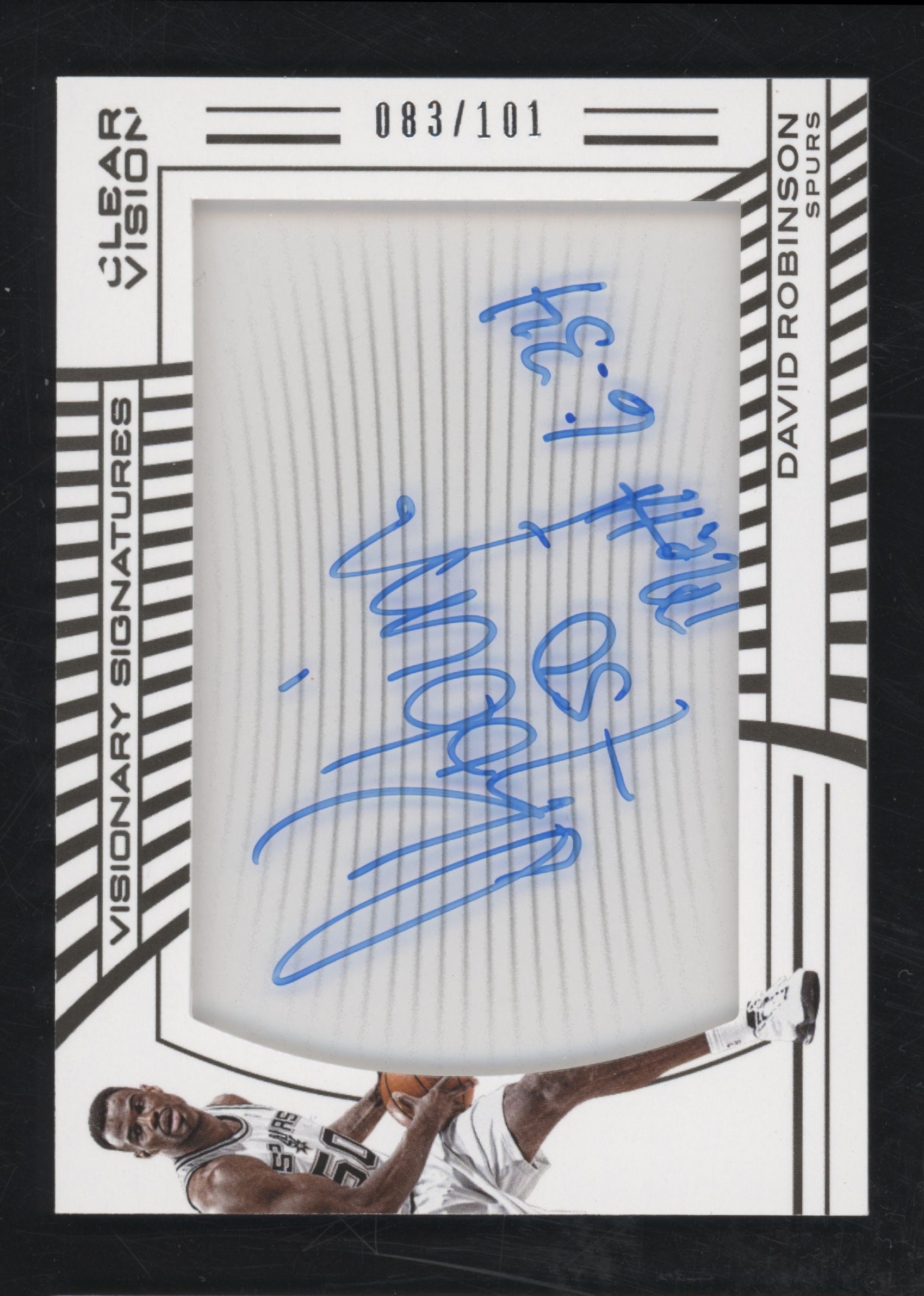 2015 David Robinson #VS-DR