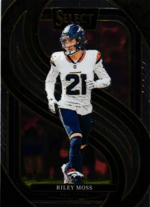 Riley Moss 2024 Select Football card