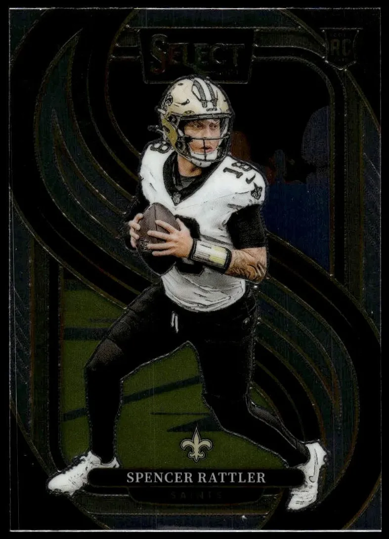 Spencer Rattler 2024 Select Football card