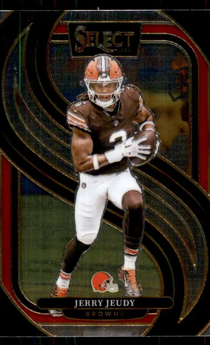 Jerry Jeudy 2024 Select Football card