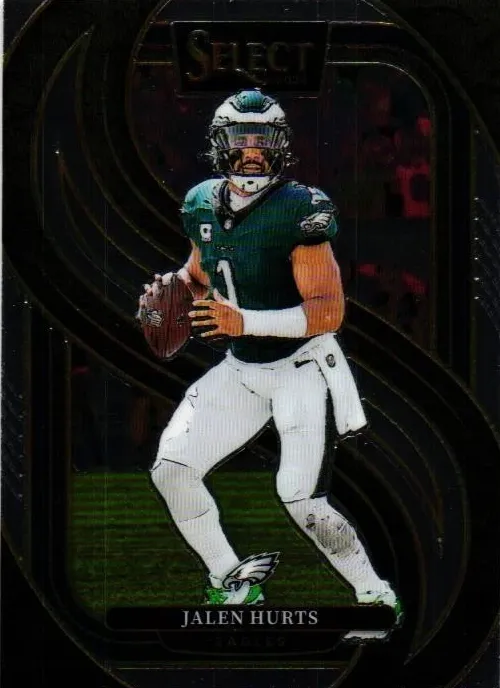 Jalen Hurts 2024 Select Football card