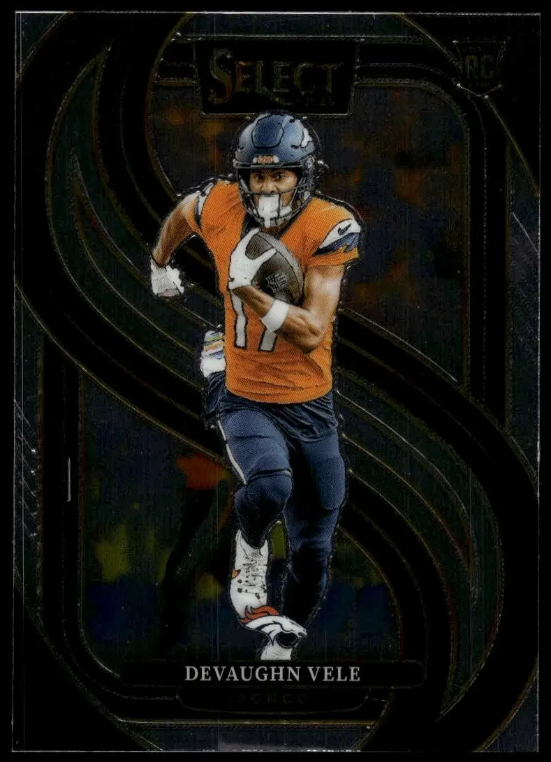 Devaughn Vele 2024 Select Football card