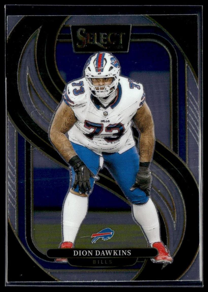 Dion Dawkins 2024 Select Football card