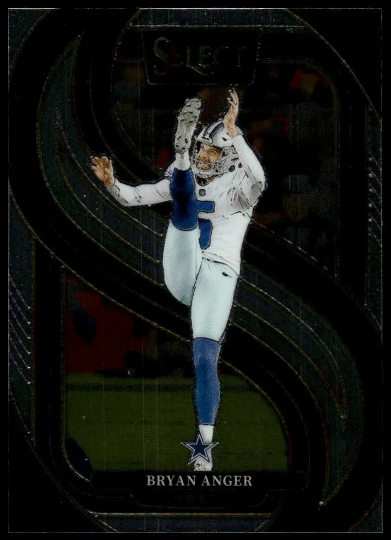 Bryan Anger 2024 Select Football card