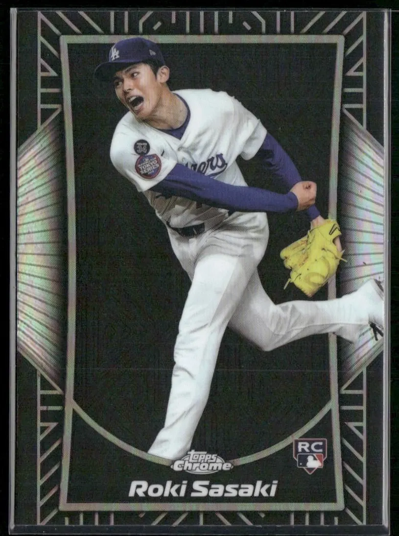 2025 Roki Sasaki #SE-15