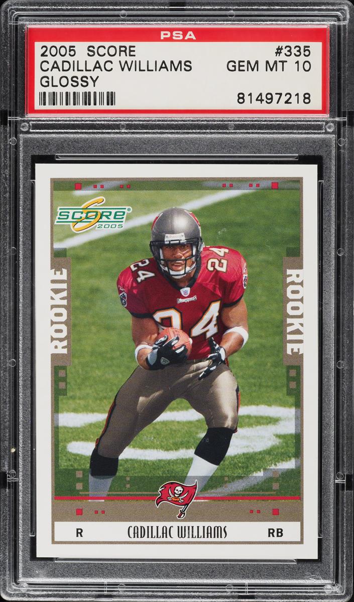 2005 Cadillac Williams [Glossy ] #335