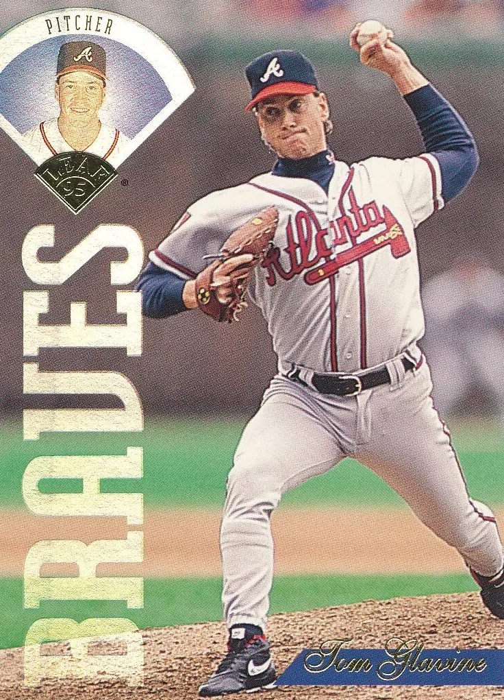 1995 Tom Glavine #250