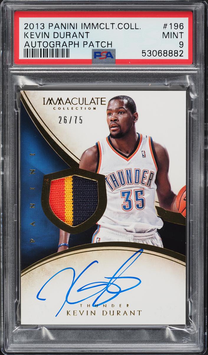 2013 Kevin Durant #196