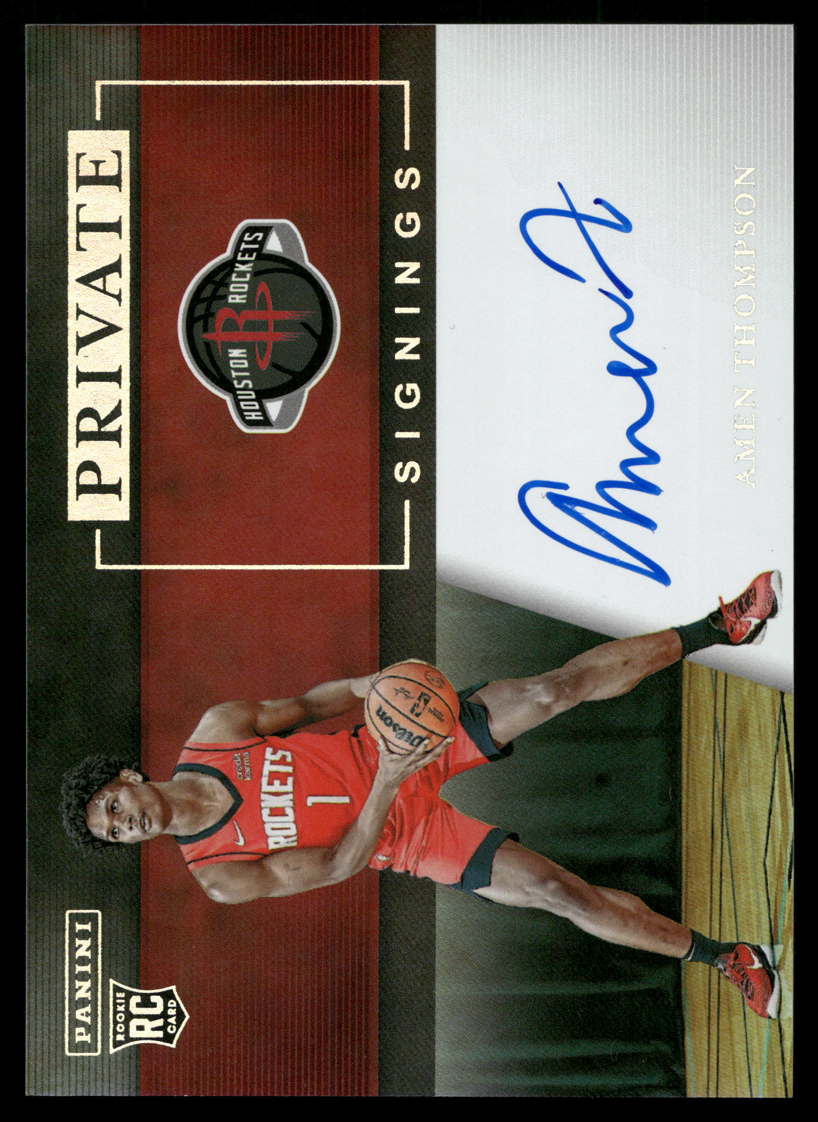 2023 Amen Thompson #PS-AMN
